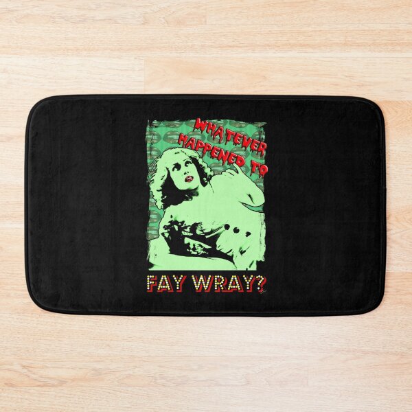 Item preview, ¿Qué pasó con Fay Wray? designed and sold by Riott Designs.