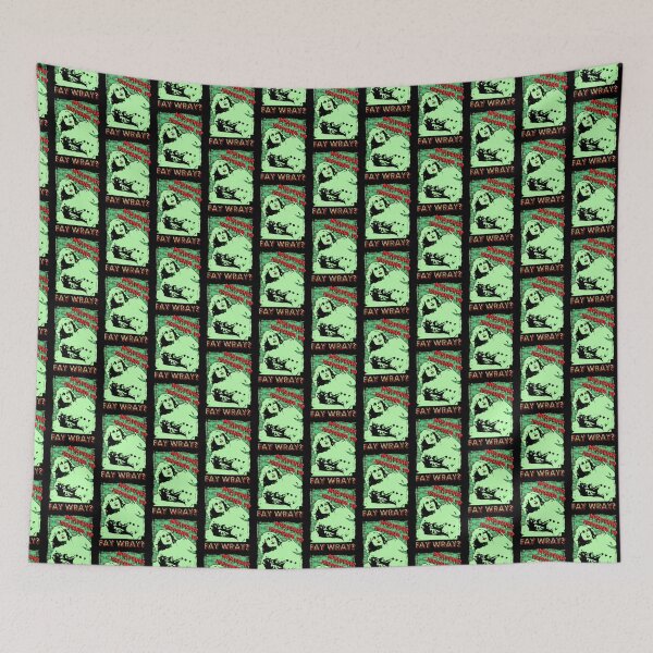 Item preview, Whatever Happened To Fay Wray? designed and sold by Riott Designs.