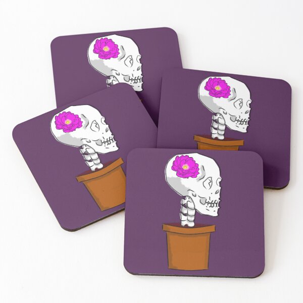 Item preview, Skull Blossom designed and sold by EntwistleArt.