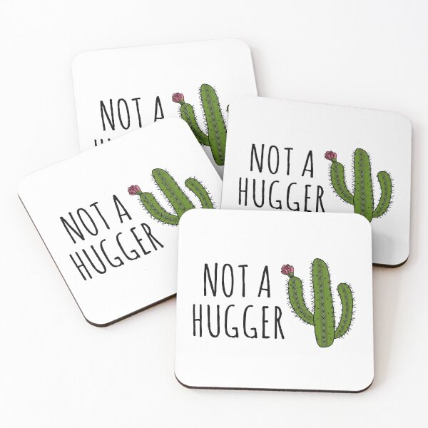 Item preview, Not A Hugger Cactus  designed and sold by Vanover Designs.