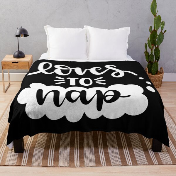 Item preview, Loves To Nap Every Day designed and sold by REApparelCo.