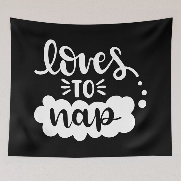 Item preview, Loves To Nap Every Day designed and sold by REApparelCo.