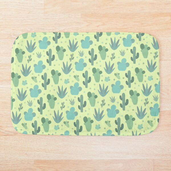 Item preview, Green/Yellow Cactus Pattern designed and sold by crani.