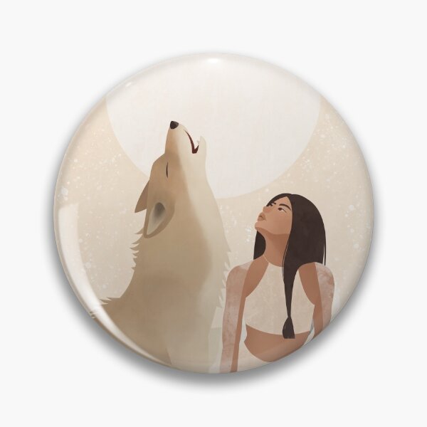 Item preview, Spirit Animal – Wolf designed and sold by ClassicKatsara.
