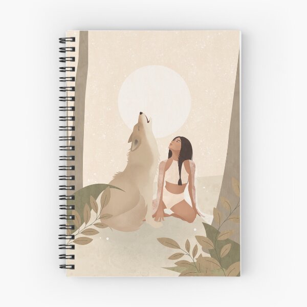 Item preview, Spirit Animal – Wolf designed and sold by ClassicKatsara.