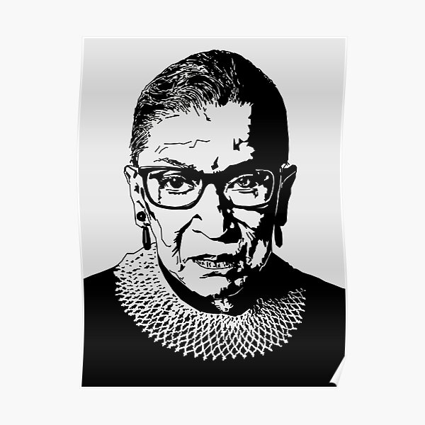 ruth bader ginsburg graphic