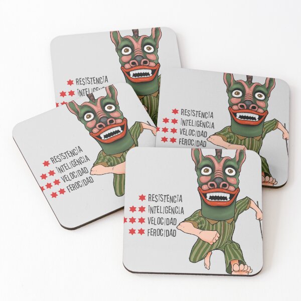 Item preview, The Dragon. Bigheads from El Barco de Ávila. designed and sold by Caracolum.