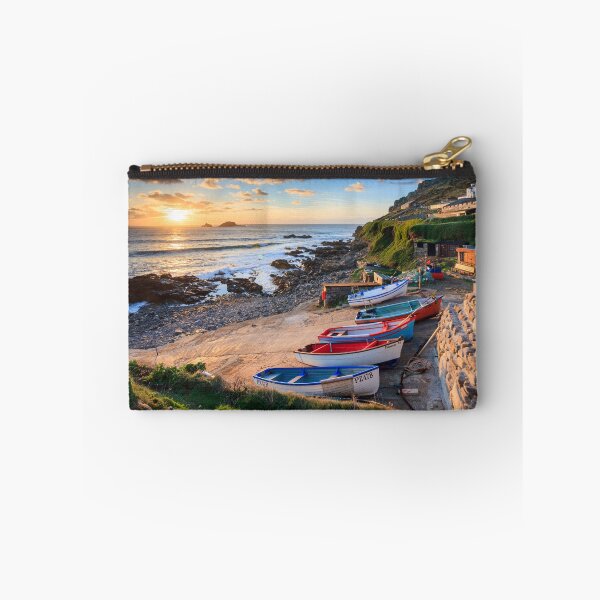 Item preview, Cape Cornwall sunset designed and sold by bitm2007.