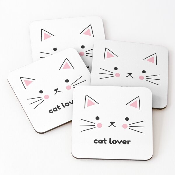 Item preview, Kawaii Cute Cat lover Gift for cat lovers designed and sold by TamGustam.