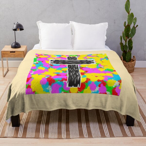 Item preview, Cross Pop Colour/Color Tie Dye Background Indie Cool designed and sold by IBMClothing.
