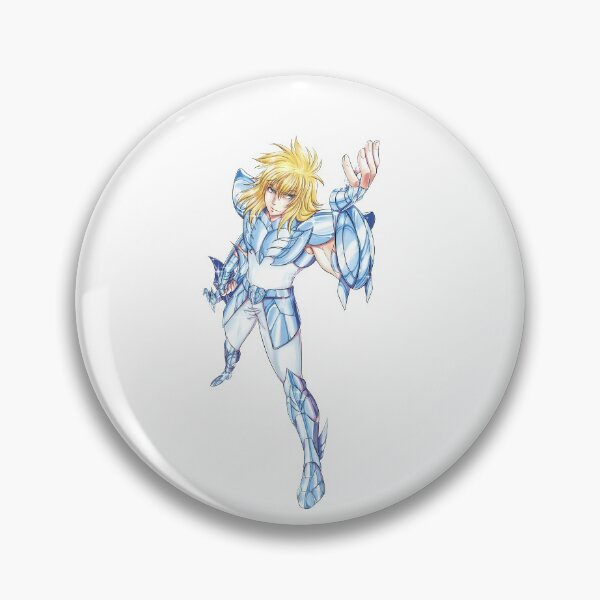 Item preview, Cygnus Hyoga (fanart) designed and sold by botogabriel.