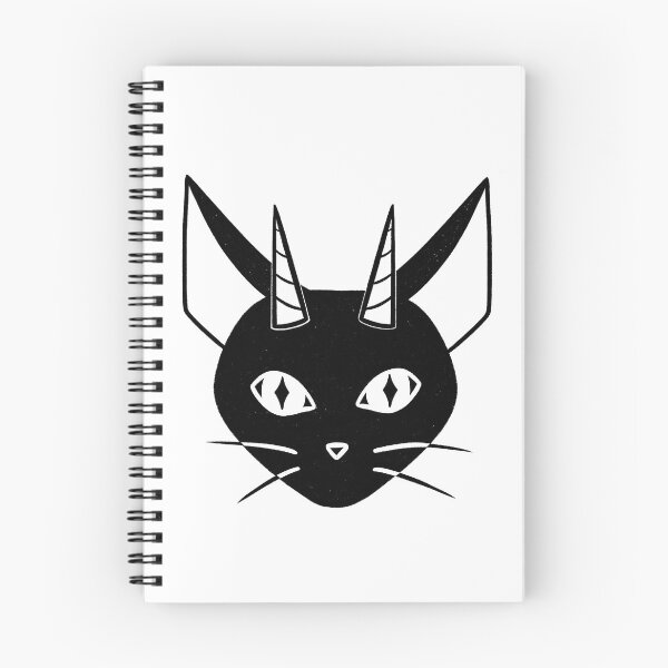 Item preview, Mystic Cat designed and sold by Laura Kytömäki.