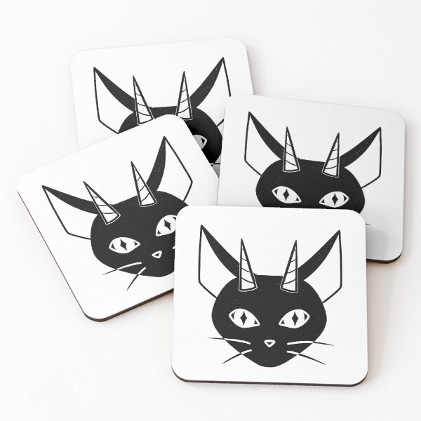 Item preview, Mystic Cat designed and sold by Laura Kytömäki.