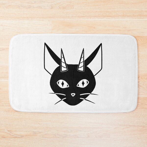 Item preview, Mystic Cat designed and sold by Laura Kytömäki.