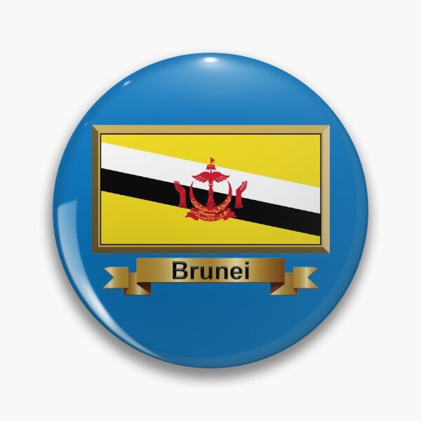 Item preview, Brunei Flag Gifts, Stickers & Products (N) designed and sold by mpodger.