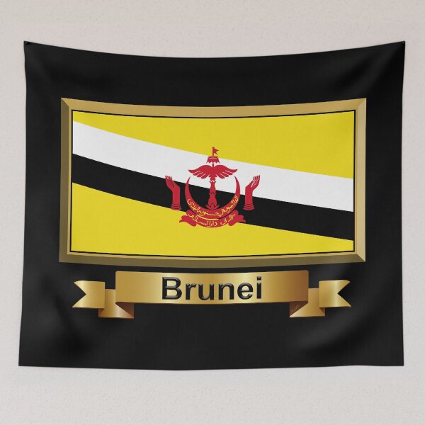 Item preview, Brunei Flag Gifts, Stickers & Products (N) designed and sold by mpodger.