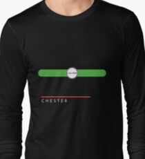 Chester station Long Sleeve T-Shirt