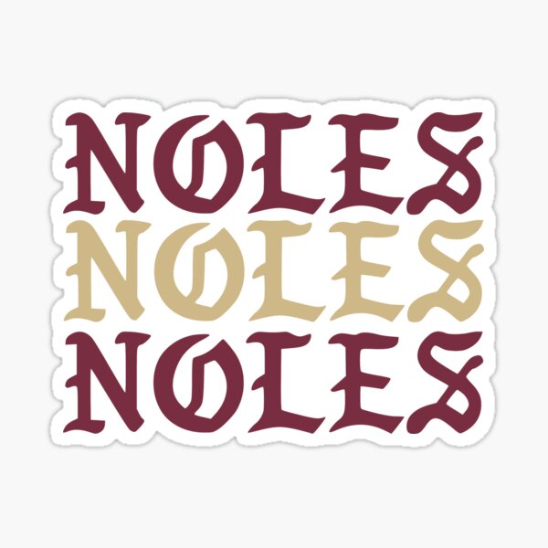 Noles Kanye Sticker