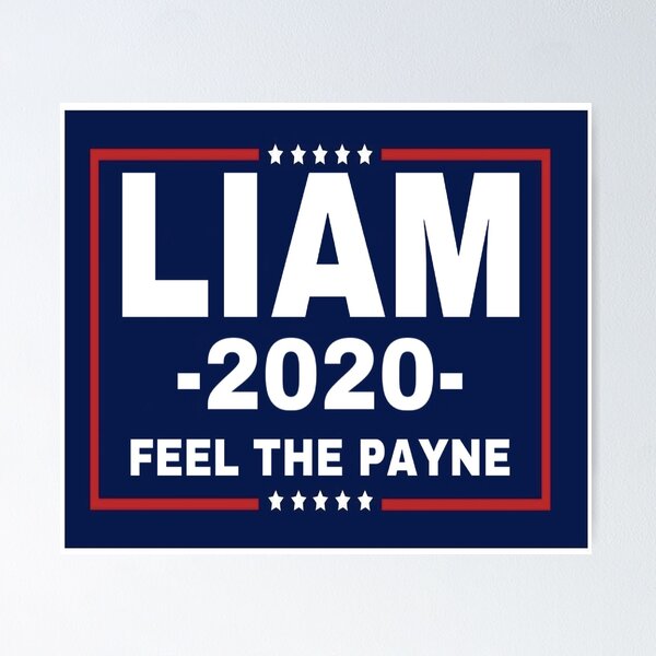 Item preview, Liam Payne, 2020, Feel The Payne designed and sold by Rose Kelly.