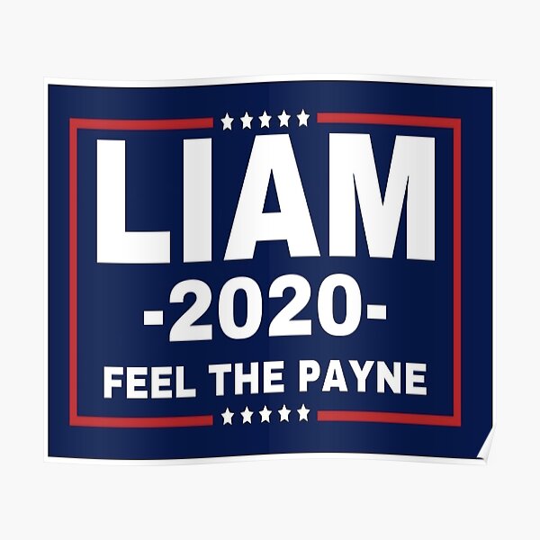 Liam Payne, 2020, Feel The Payne Poster