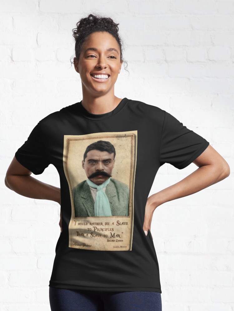 Emiliano Zapata Active T-Shirt for Sale by Richard Gerhard | Redbubble