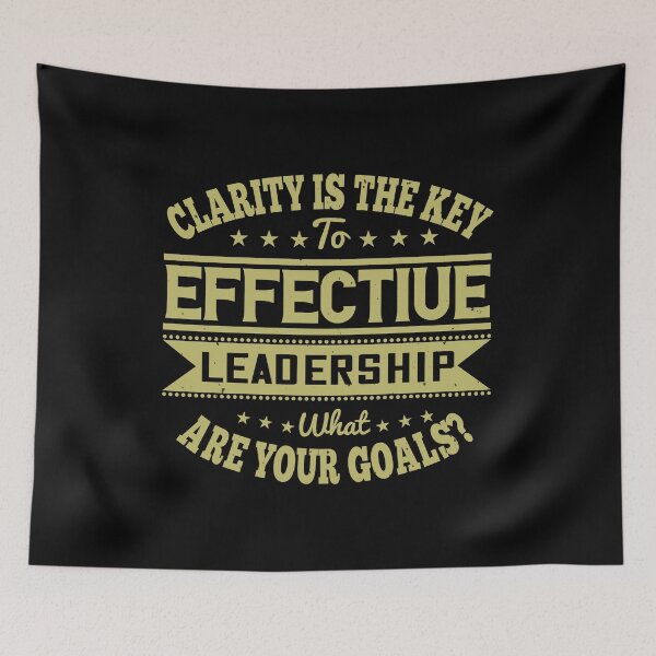 Item preview, Clarity is the Key to Effective Leadership designed and sold by Persona-.