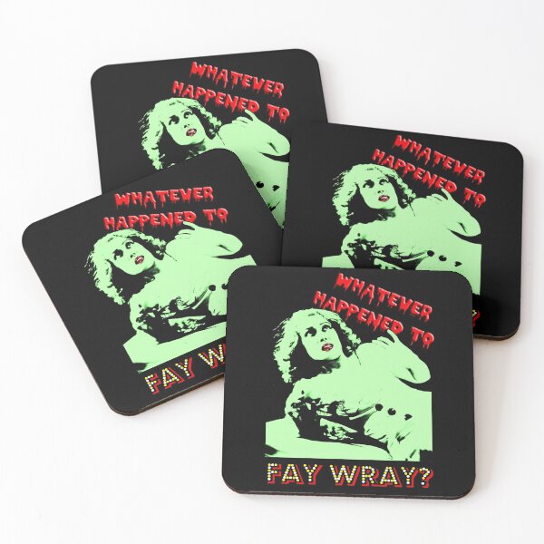 Item preview, Whatever Happened To Fay Wray? designed and sold by Riott Designs.