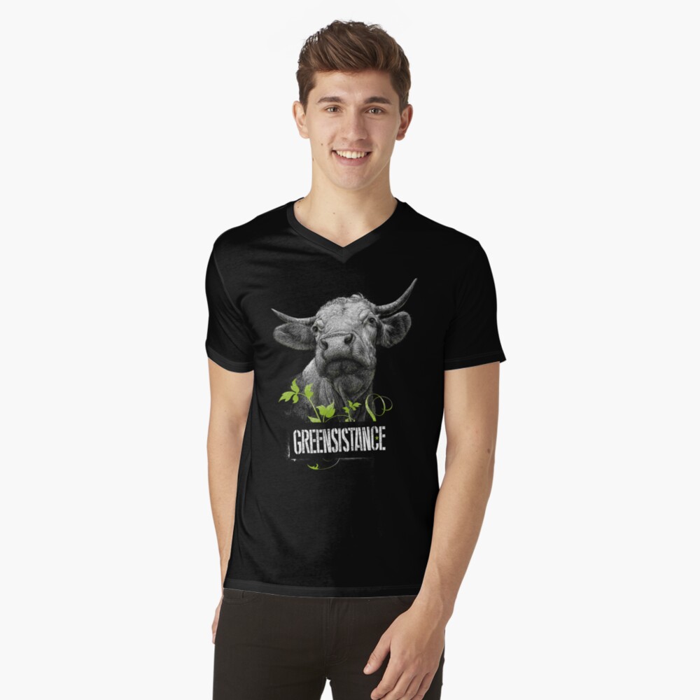 Artikel-Vorschau von T-Shirt mit V-Ausschnitt, designt und verkauft von RolandStraller.