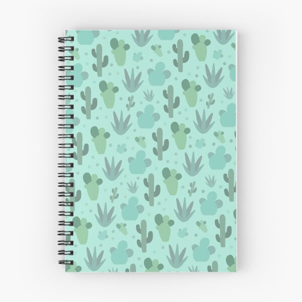Item preview, Teal Cactus Pattern designed and sold by crani.