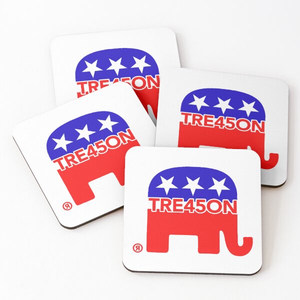 Item preview, TREASON 45 - TRE45ON GOP Elephant (BIG) designed and sold by Thelittlelord.