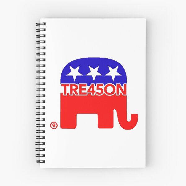 Item preview, TREASON 45 - TRE45ON GOP Elephant (BIG) designed and sold by Thelittlelord.