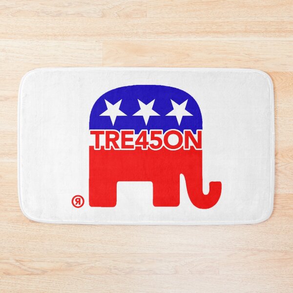 Item preview, TREASON 45 - TRE45ON GOP Elephant (BIG) designed and sold by Thelittlelord.