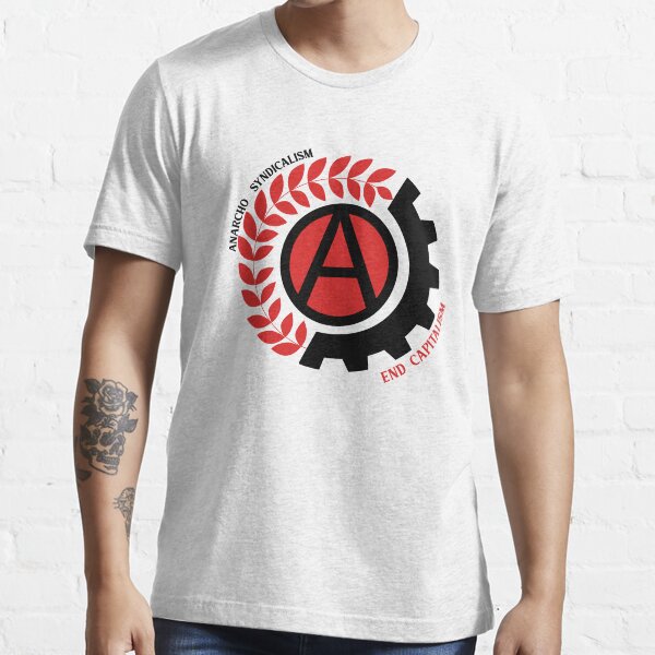 sindicalismo anarco Camiseta esencial
