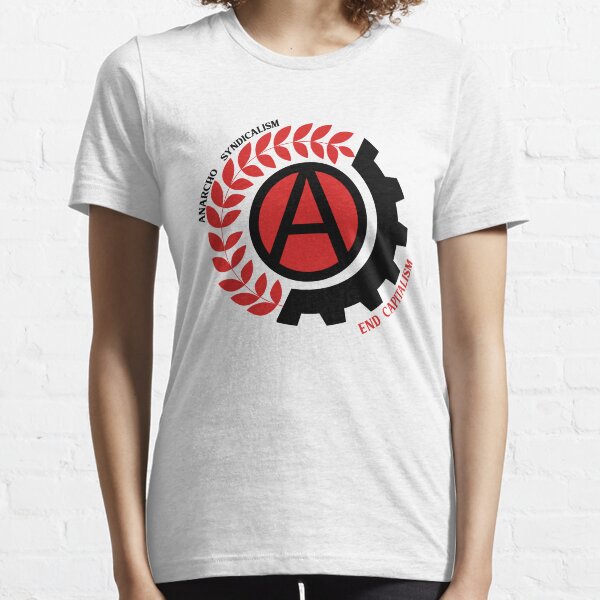 sindicalismo anarco Camiseta esencial
