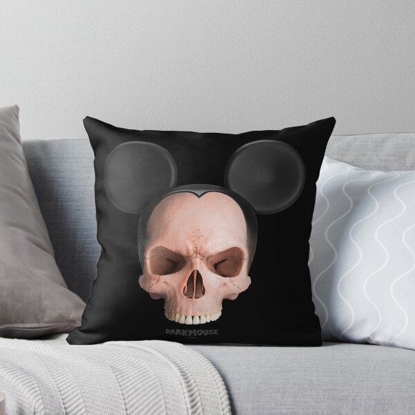 Item preview, skullmouse 03-02 pink dark mouse skull designed and sold by Radu-Gabriel.