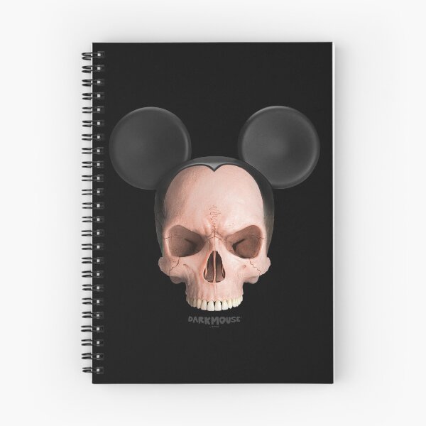 Item preview, skullmouse 03-02 pink dark mouse skull designed and sold by Radu-Gabriel.