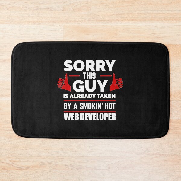 Item preview, Sorry Guy Already taken by hot Web Developer designed and sold by losttribe.