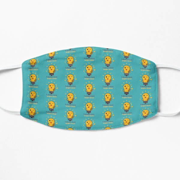Bright Ideas Flat Mask