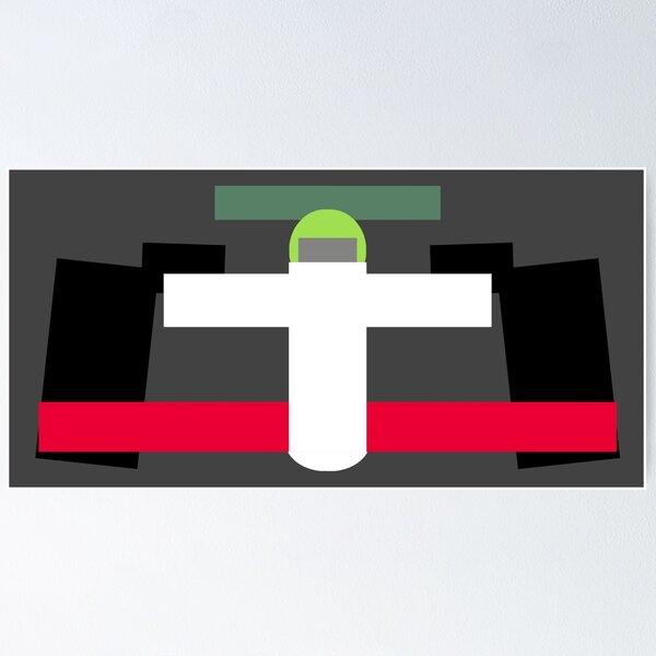 Item preview, Formula racing driver - Italy designed and sold by Bob4rt.