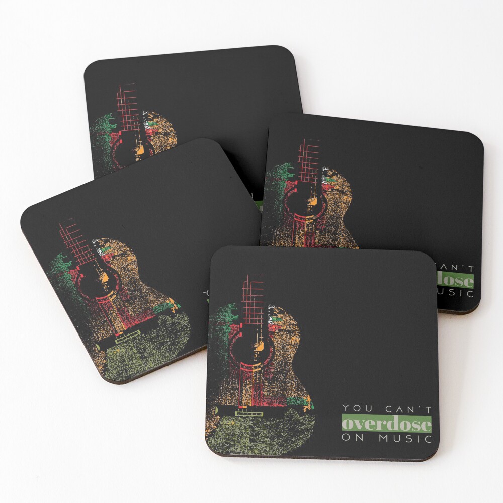 Item preview, Coasters (Set of 4) designed and sold by Createandchill.