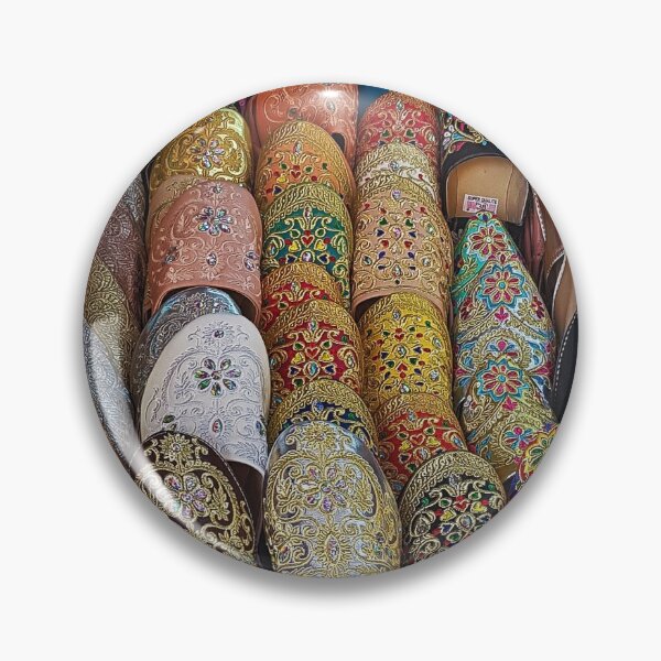 Item preview, Moroccan Shoes from Tangier designed and sold by Wanderlora.