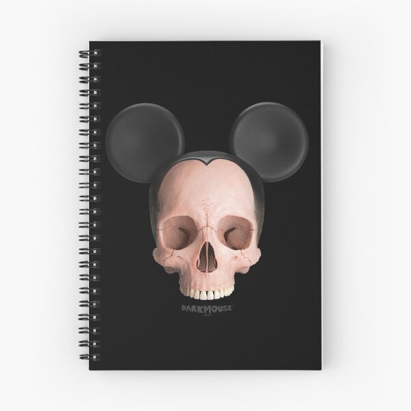 Item preview, skullmouse 03-02 pink happy dark mouse skull designed and sold by Radu-Gabriel.