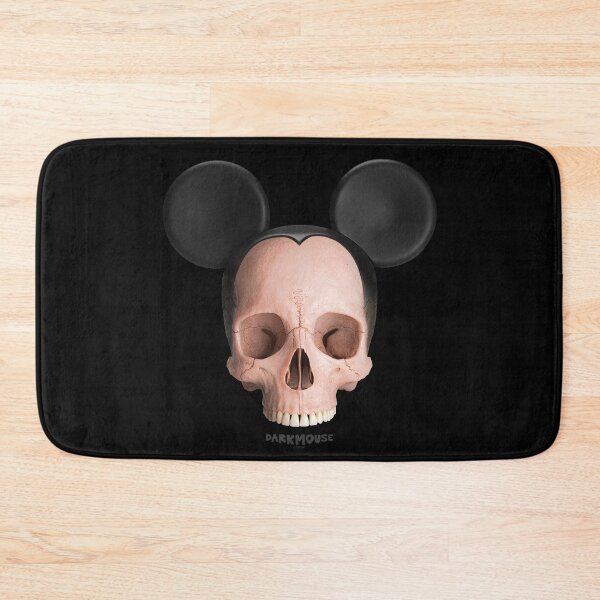 Item preview, skullmouse 03-02 pink happy dark mouse skull designed and sold by Radu-Gabriel.