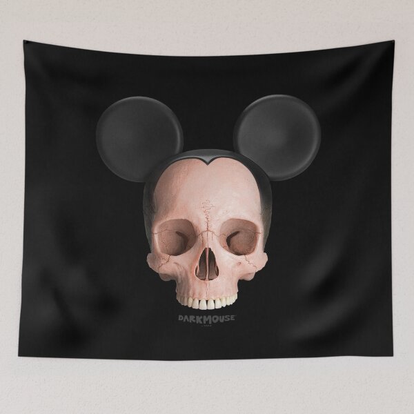Item preview, skullmouse 03-02 pink happy dark mouse skull designed and sold by Radu-Gabriel.