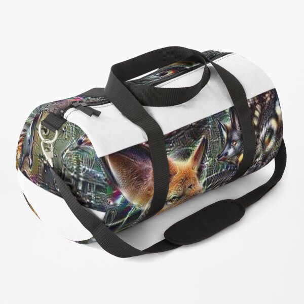 Lizard Cat Duffle Bag