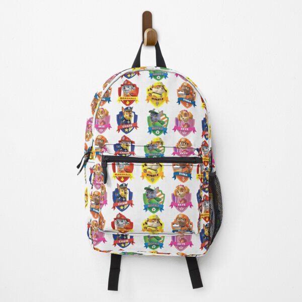 paw patrol rucksack marshall