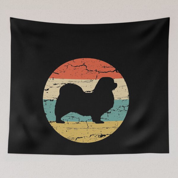 Item preview, Tibetian Spaniel Vintage Retro Dog Lover Gift designed and sold by rafaeltto.