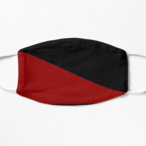 anarcho syndicalism Flat Mask
