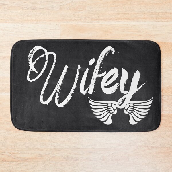 Item preview, 1980s chalkboard typography scripts honeymoon Mrs bride wifey designed and sold by LEILA ART SPACE.
