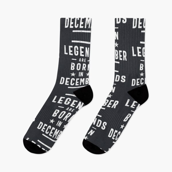 Item preview, December Birthday Gift Legends Are Born In December designed and sold by cidolopez.